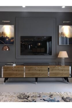 Festival Tv Sehpası S3817-2 Silver Ceviz