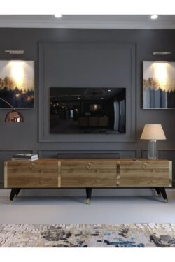 Festival Tv Sehpası G3817-2 Ceviz Gold