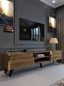 Festival Tv Sehpası G3830-2 Ceviz Gold