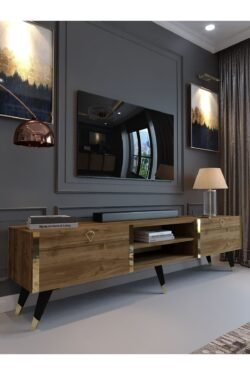 Festival Tv Sehpası G3830-2 Ceviz Gold