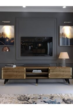 Festival Tv Sehpası G3830-2 Ceviz Gold