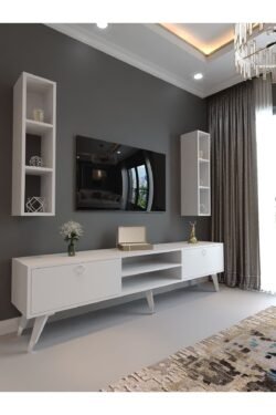 Festival Tv Ünitesi Silver S23000-1 Beyaz