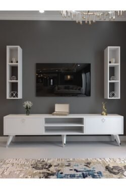 Festival Tv Ünitesi Silver S23000-1 Beyaz