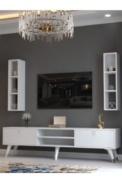 Festival Tv Ünitesi Silver S23000-1 Beyaz