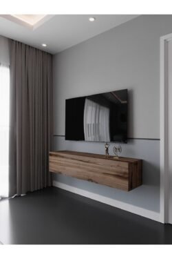 Duvara Monte Tv Sehpası Çırağan S6205-3