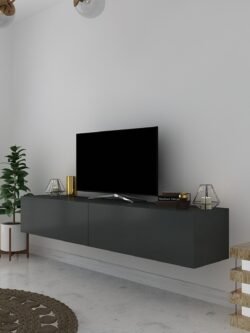 Duvara Monte Tv Sehpası Antrasit S6200-4