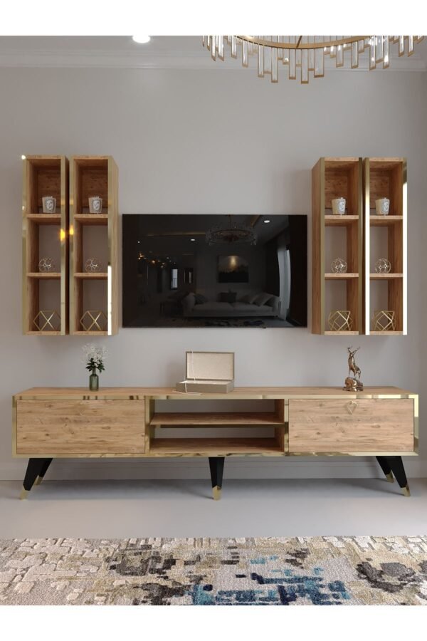 Festival Tv Ünitesi Gold G33001-6 Çam