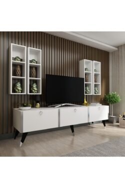 Festival Tv Ünitesi S3002-1 Beyaz