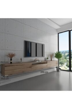Duvara Monte Tv Sehpası Çırağan S6109-3