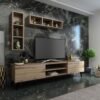 İdeal Tv Ünitesi Ve Duvar Raflı Q7805-3 Çırağan