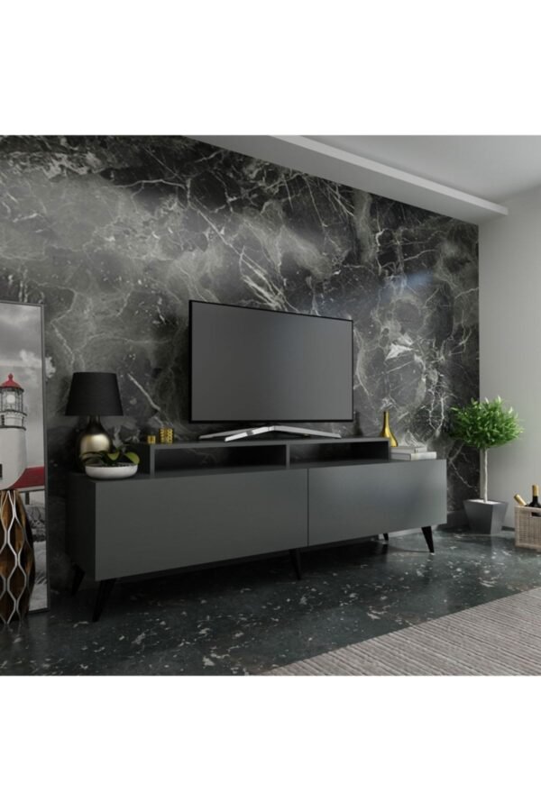 Ideal Tv Ünitesi Q7010-4 Antrasit