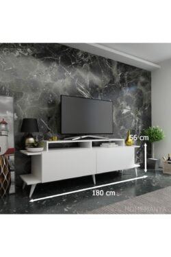 İdeal Tv Ünitesi Q7012-1 Beyaz