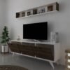 Icon Raflı Tv Ünitesi Q3029-5 Kulplu Dolaplı Modern Tv Sehpası