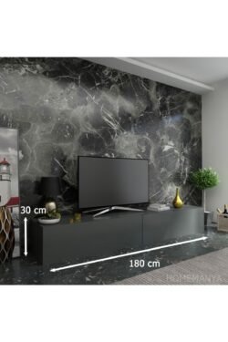 Antrasit İdeal Tv Ünitesi Q7015-4