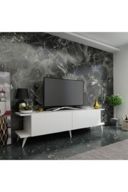 Beyaz Ideal Tv Ünitesi Q7013-1