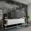 Beyaz Ideal Tv Ünitesi Q7013-1