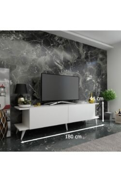 Beyaz Ideal Tv Ünitesi Q7013-1