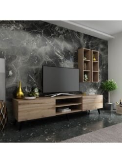 İdeal Tv Ünitesi + Duvar Rafı 7000-3