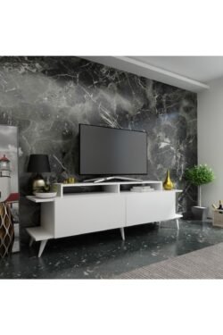 Ideal Tv Ünitesi Q7812-1 Beyaz