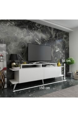Ideal Tv Ünitesi Q7812-1 Beyaz