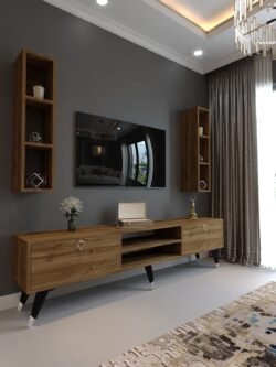Festival Tv Ünitesi Silver S23000-2 Ceviz