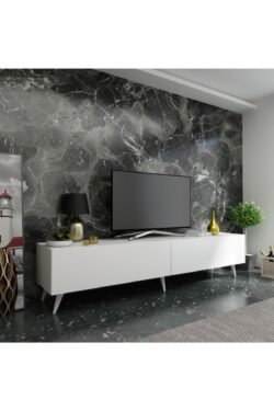 Beyaz İdeal Tv Ünitesi Q7016-1