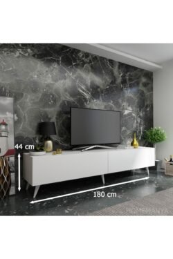 Beyaz İdeal Tv Ünitesi Q7016-1