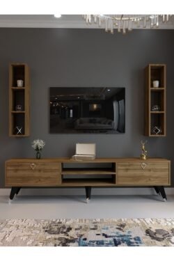 Festival Tv Ünitesi Silver S23000-2 Ceviz