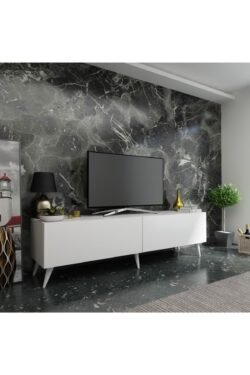 Ideal Tv Ünitesi Q7811-1 Beyaz