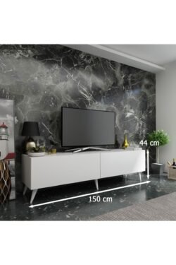 Ideal Tv Ünitesi Q7811-1 Beyaz