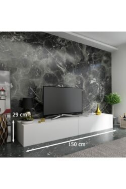 Ideal Tv Ünitesi Q7815-1 Beyaz