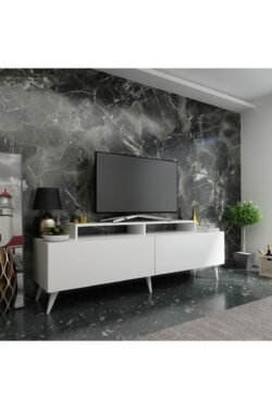 Beyaz Ideal Tv Ünitesi Q7010-1