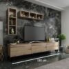 Ideal Tv Ünitesi Duvar Rafı Q7004-3 Çırağan