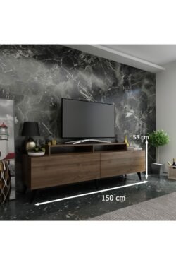 Ideal Tv Ünitesi Q7810-2 Ceviz