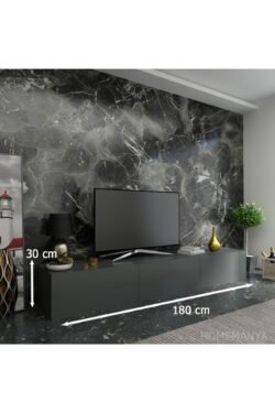 Ideal Tv Ünitesi Q7014-4 Antrasit