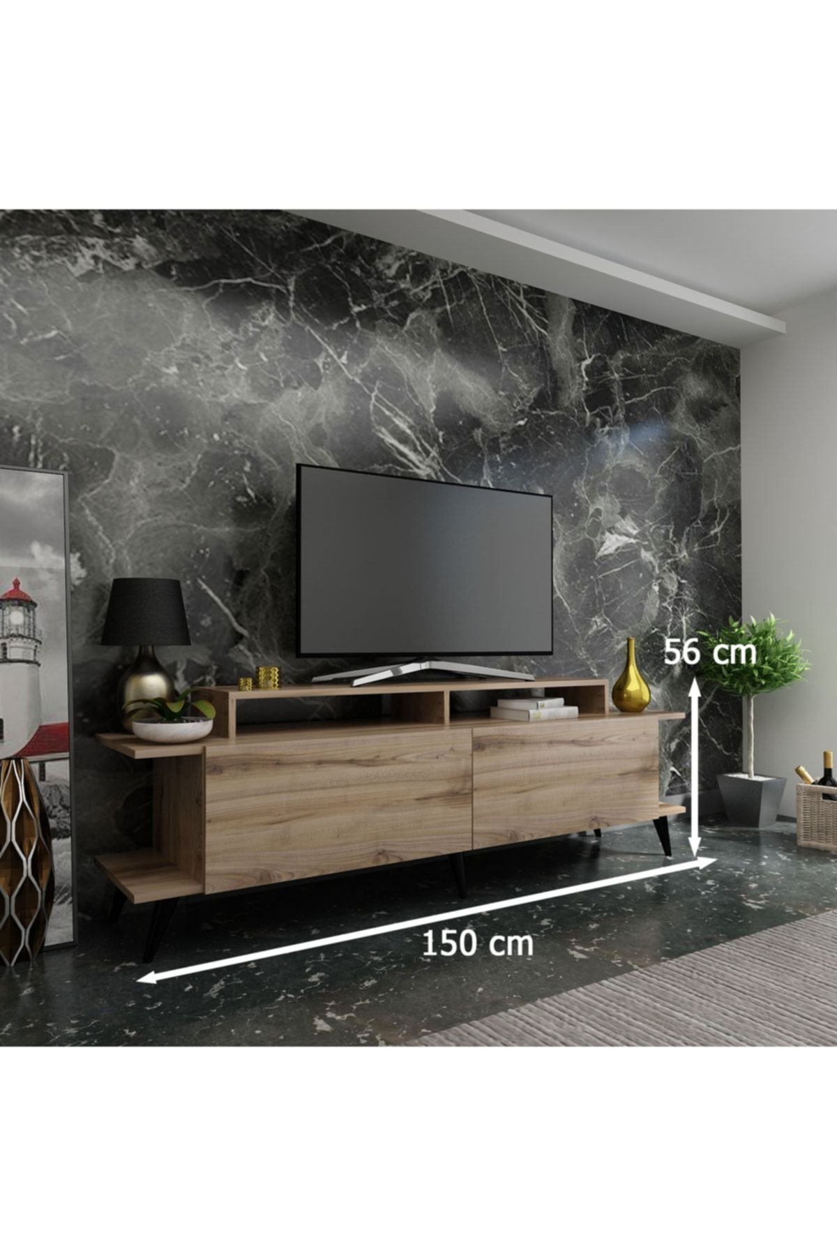 Ideal Tv Ünitesi Q7812-3 Çırağan