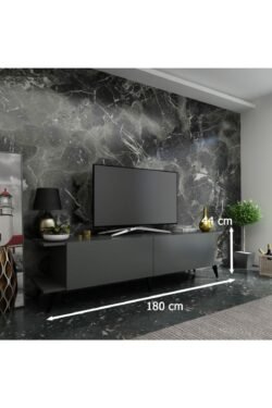 Ideal Tv Ünitesi Q7013-4 Antrasit
