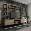 Ideal Tv Ünitesi Duvar Rafı Q7006-3 Çırağan