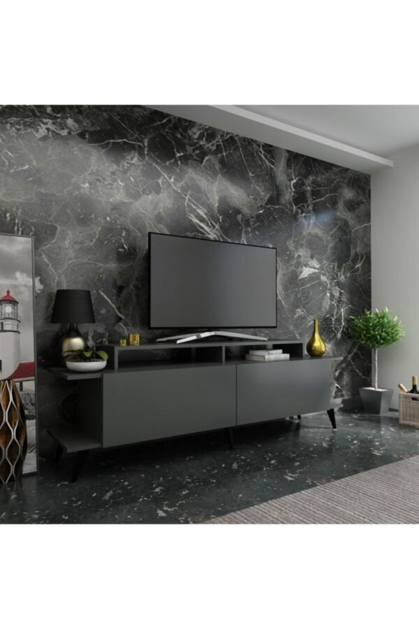 Ideal Tv Ünitesi Q7812-4 Antrasit