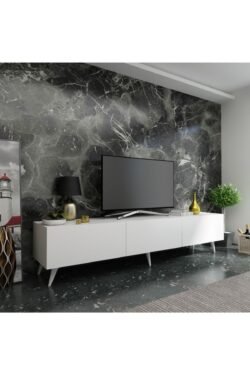 Ideal Tv Ünitesi Q7817-1 Beyaz