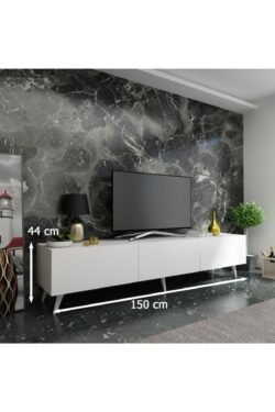 Ideal Tv Ünitesi Q7817-1 Beyaz