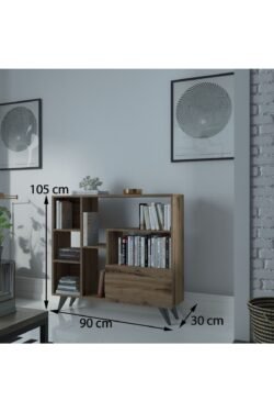 Festival Çok Raflı Dolaplı Kitaplık