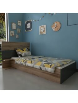 Trend Karyola Q4026-6 Çırağan Antrasit