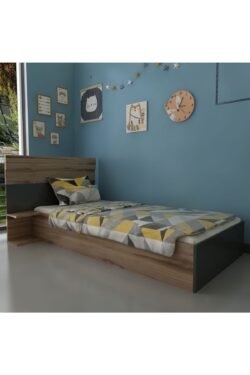 Trend Karyola Q4026-6 Çırağan Antrasit
