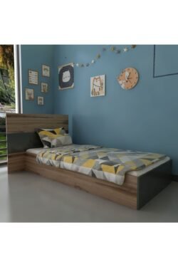 Trend Karyola Q4023-6 Antrasit Çırağan