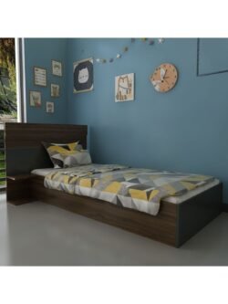 Trend Karyola Q4026-5 Ceviz Antrasit