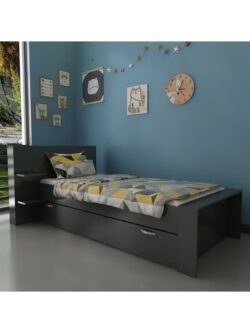 Trend Yavrulu Karyola Q4013-4 Antrasit