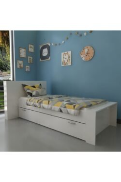 Trend Yavrulu Karyola Q4014-1 Beyaz Beyaz