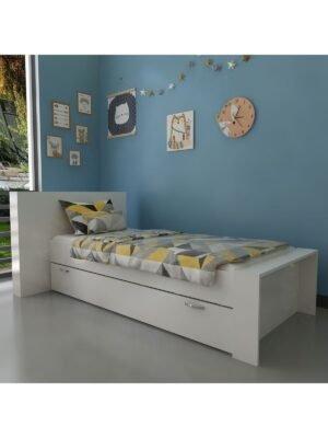 Trend Yavrulu Karyola Q4014-1 Beyaz Beyaz
