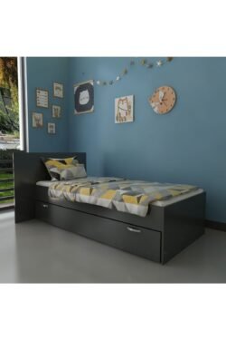 Trend Yavrulu Karyola Q4016-4 Antrasit